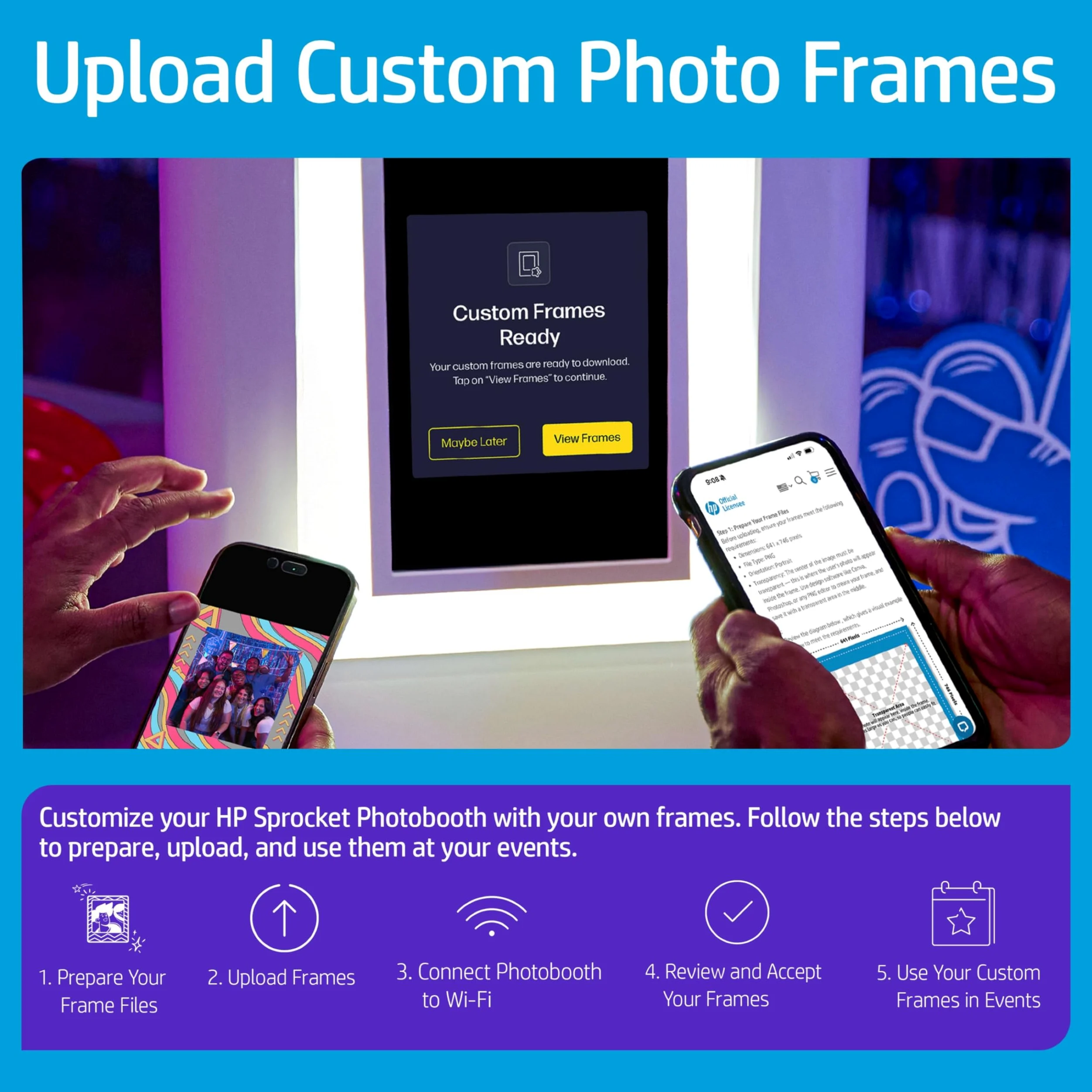 HP Sprocket Photomaton Machine Imprimante Photo Instantanée Couleur (Blanc) Starter Bundle + Papier Zink (100 Feuilles) + Étui de Transport Rembourré