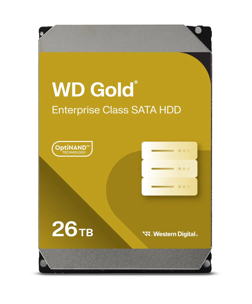 Wd Gold Wd261kryz - Disco Rigido - Enterprise - 26 Tb - Interno - 3,5" (8,9 Cm)