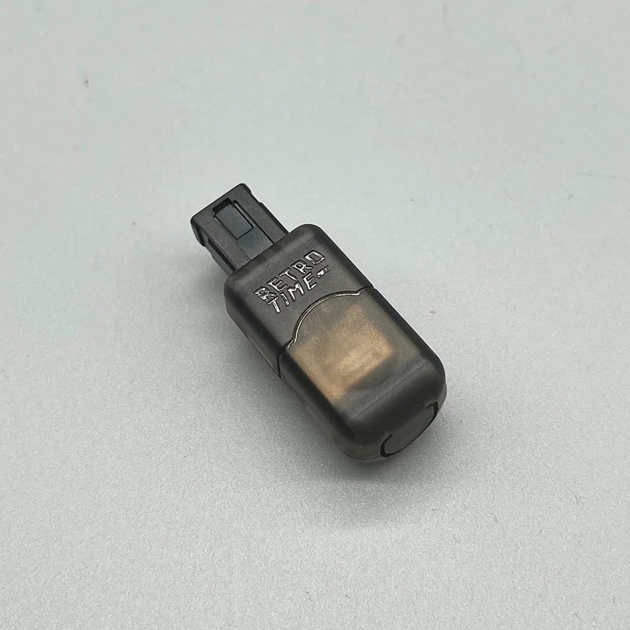 DC BlueRetro Contrôleur Récepteur avec Mémoire Virtuelle pour Dreamcast (Blanc Original) (Noir Fumé)