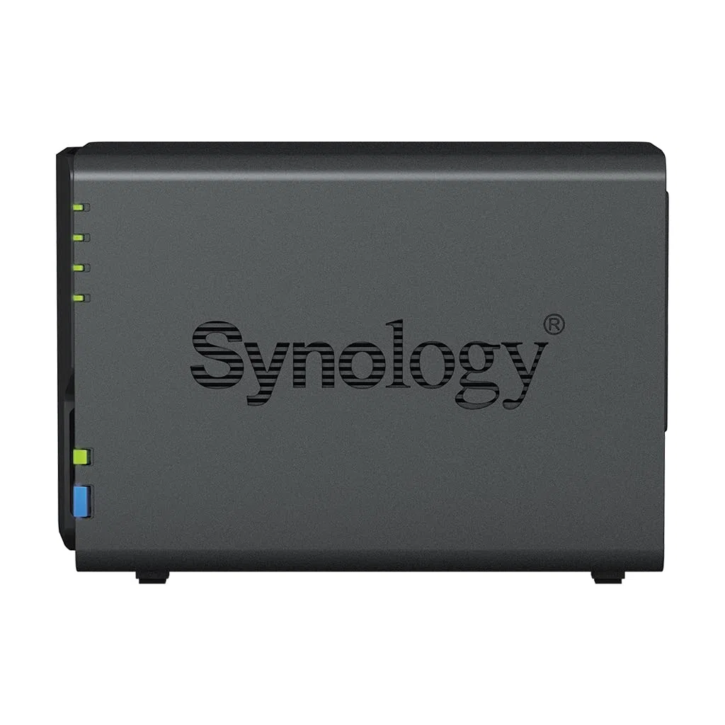 Synology DS223 NAS 8To (2X 4To) IronWolf, Assemblé et testé avec SE DSM installé