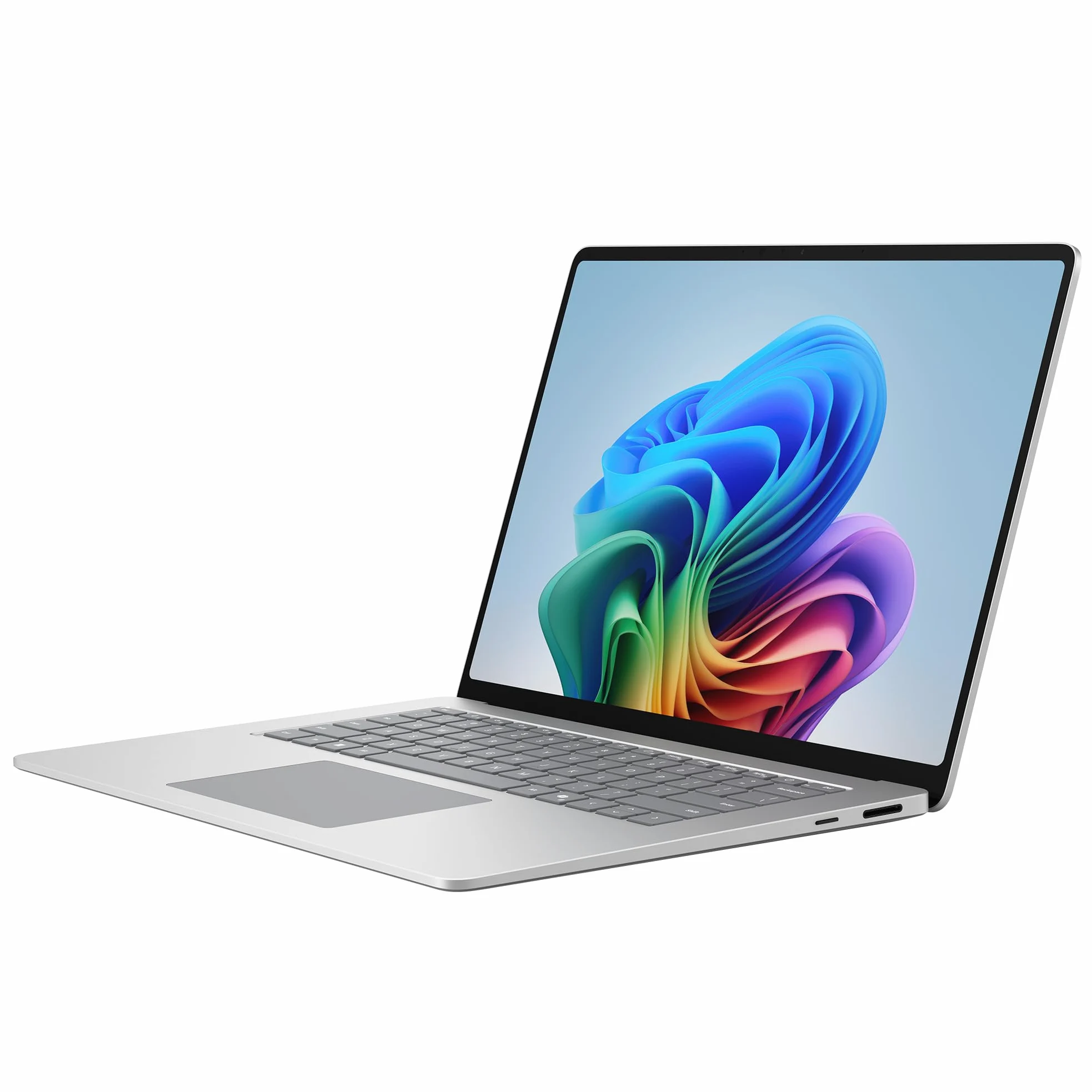 Microsoft Surface Laptop, 15" | Snapdragon X2 Plus | 16Go RAM, SSD 512Go | Ecran Tactile LCD 15” | Copilot+ PC | Platine | Windows 11 Home | dernier modèle (8e édition)