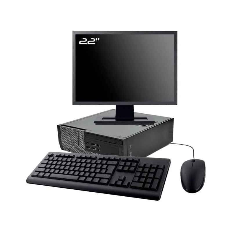Générique PC i5 32Go 240Go SSD W11 WiFi + Ecran 22", Clavier + Souris