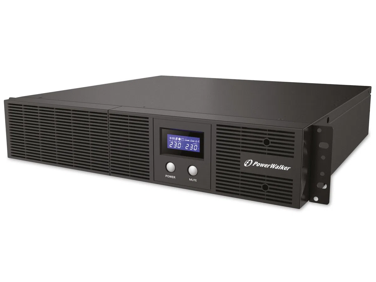 PowerWalker VI 3000 RLE alimentation d'énergie non interruptible 3000 VA 8 sortie(s) CA - Alimentations d'énergie non interruptibles (3000 VA, 1800 W, 165 V, 290 V, 230 V, 230 V)