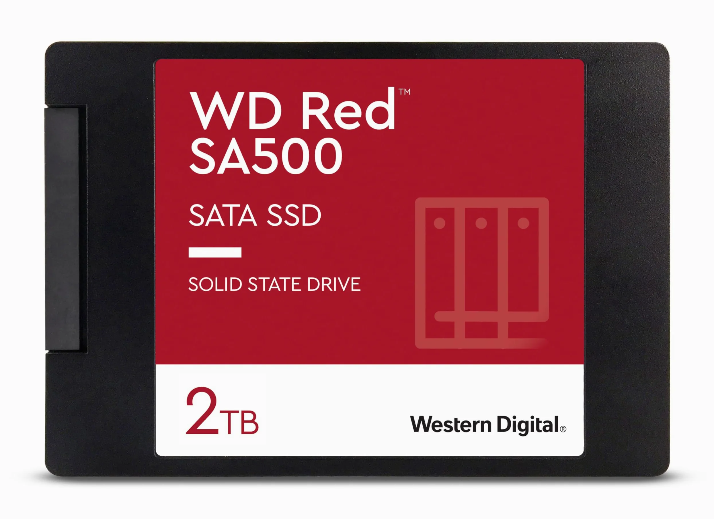 WD Red SA500 2 to Disque SSD SATA NAS, 2.5 inch