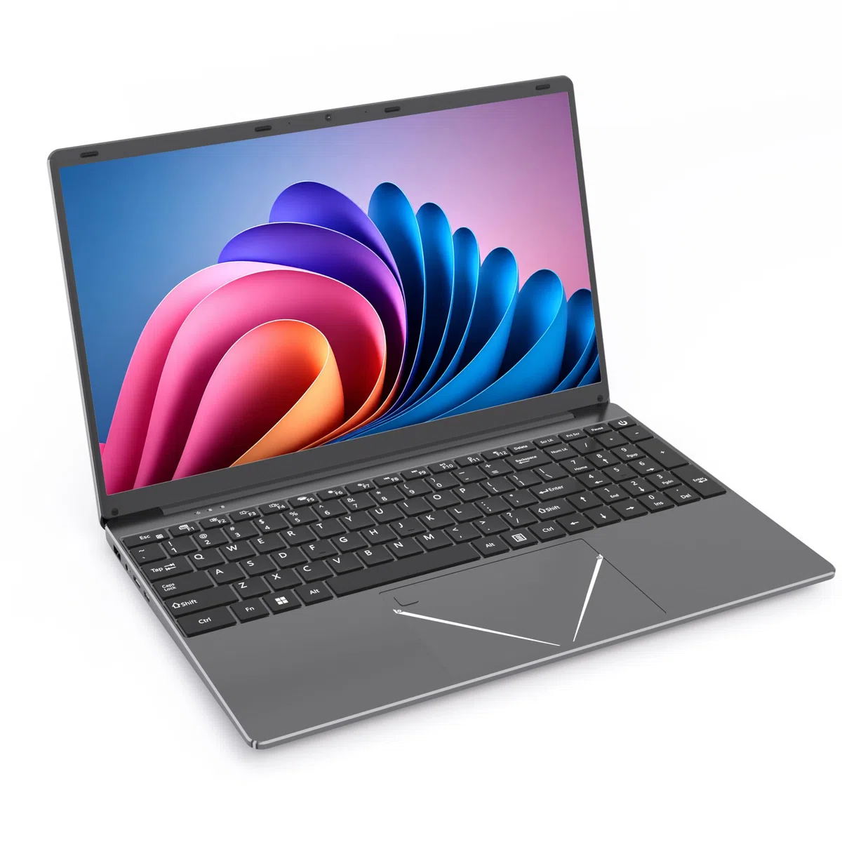 Ordinateur Portable 15.6" FHD Core i3-6100U Dual-Cœur, 8 Go RAM 256 Go SSD | PC Portable pour Étudiants, Télétravail et Bureau, Clavier Rétroéclairé, USB 3.0, HDMI, WiFi 5, Bluetooth 5.0