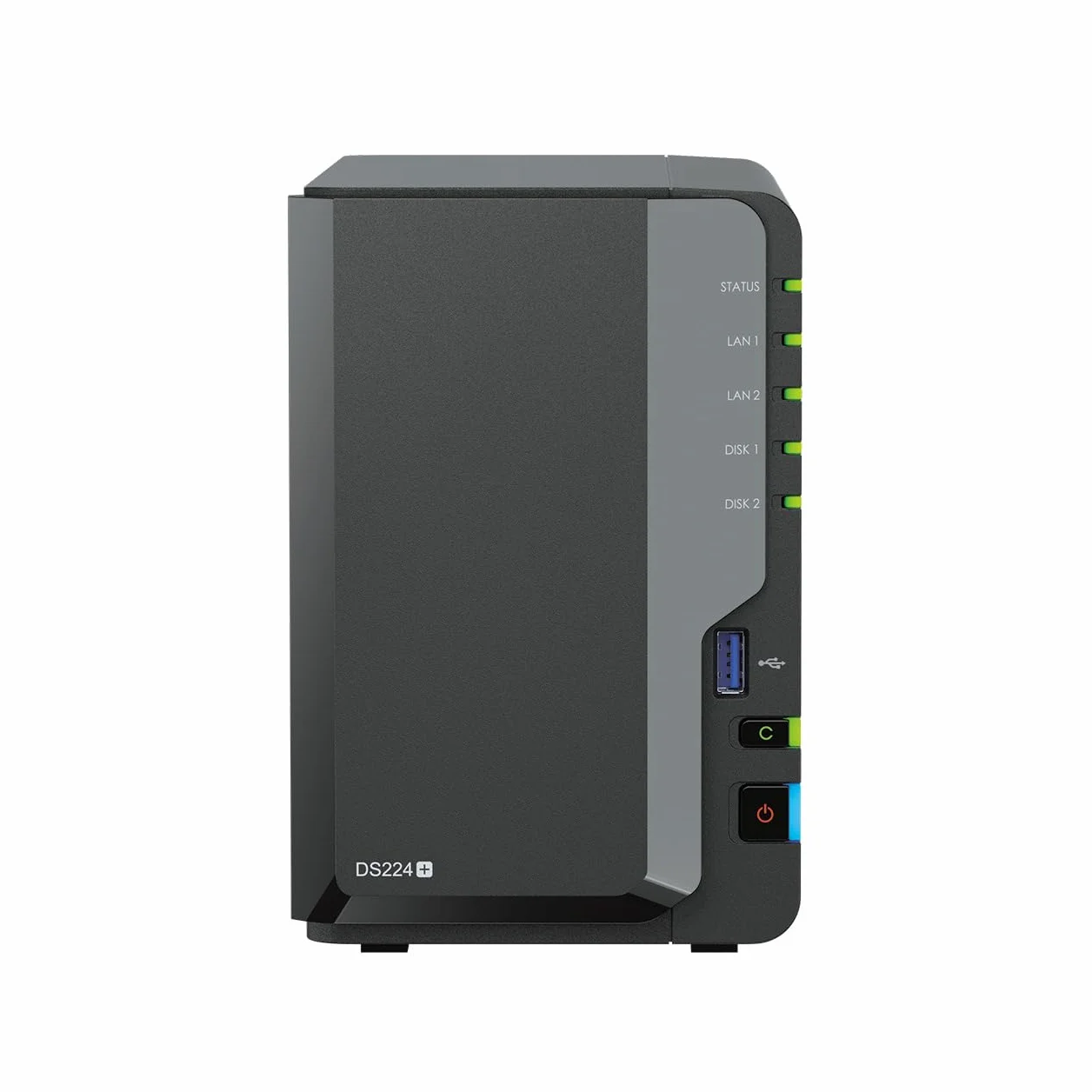 Synology Bundle DS224 2x WD Red Plus 4To