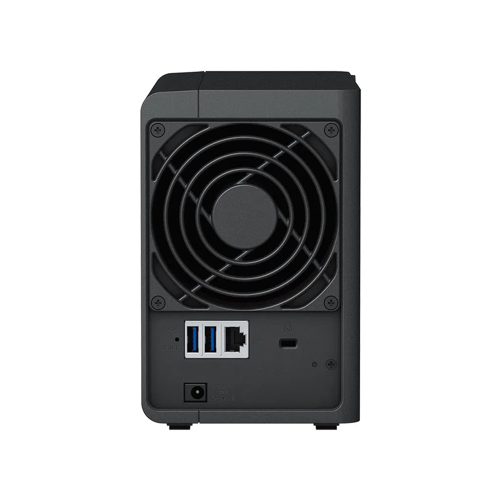 Synology DS223 NAS 8To (2X 4To) IronWolf, Assemblé et testé avec SE DSM installé