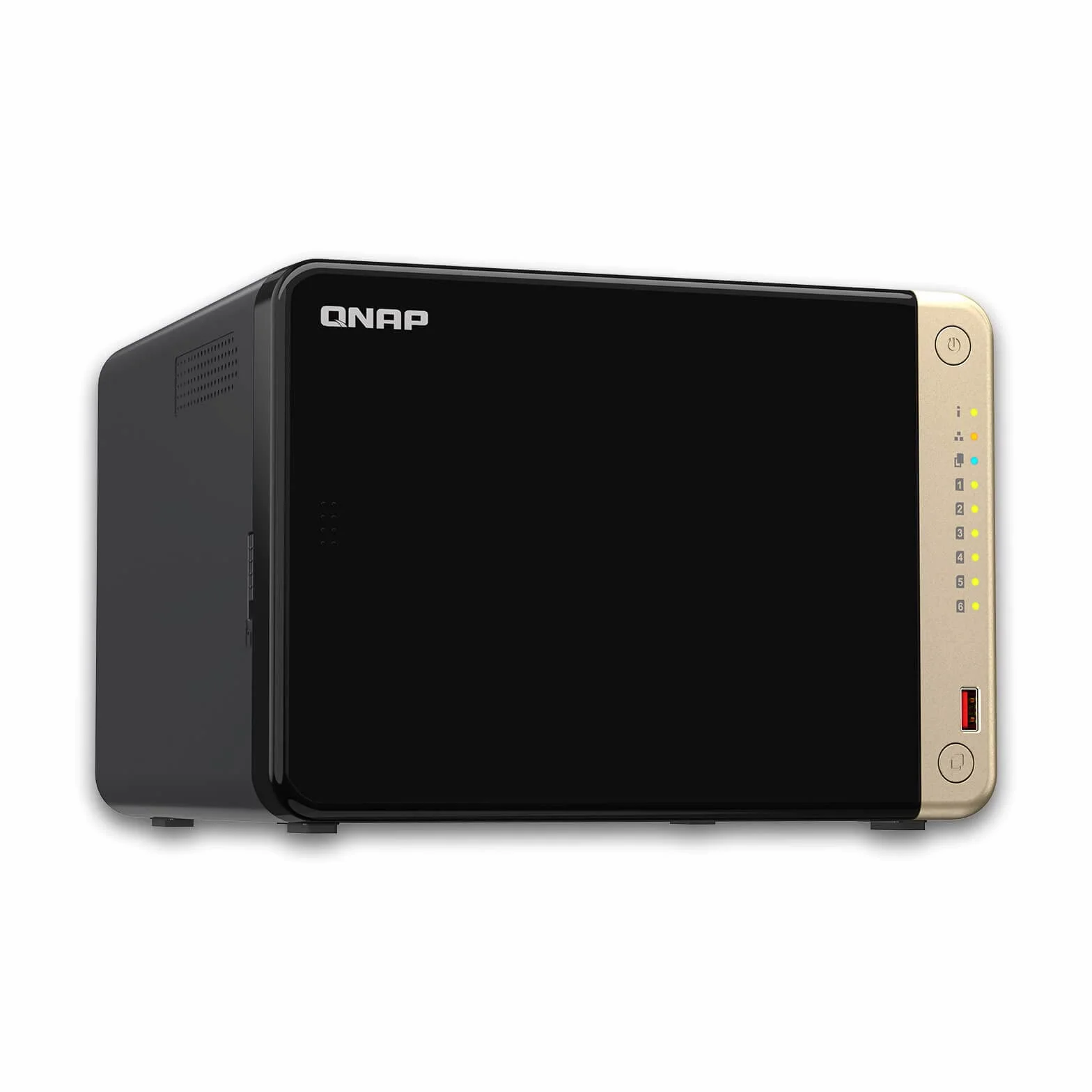 QNAP TS-664 NAS Tower Ethernet/LAN Noir N5095