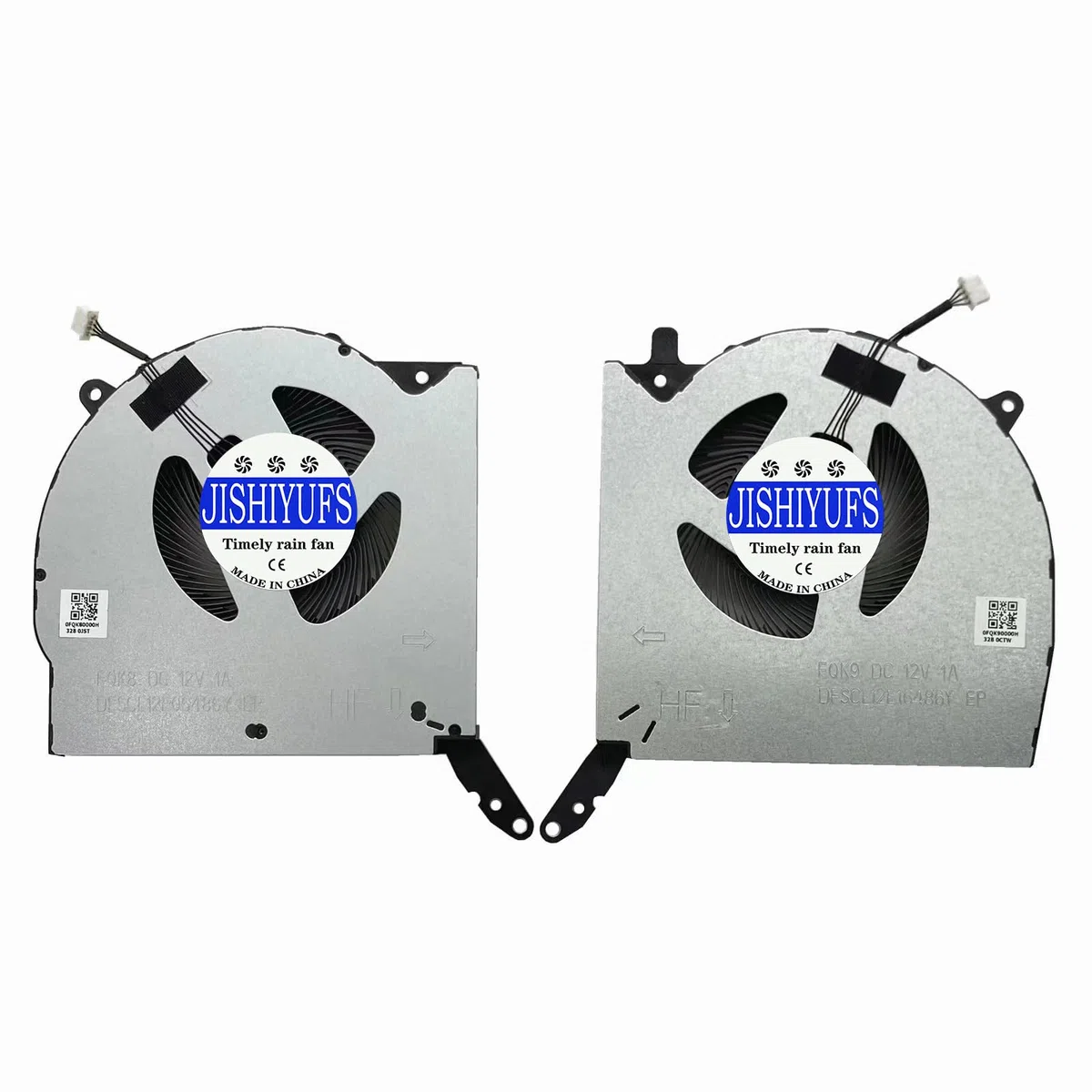 Nouveau CPU+GPU Ventilateur de Refroidissement pour Lenovo Legion Pro 5 16IRX8 82WK PRO 5 16ARX8 Legion R9000P Y9000P 2023 Series DFSCL12E06486Y FQK8 DFSCL12E16486Y FQK9 DC12V 1A Fan