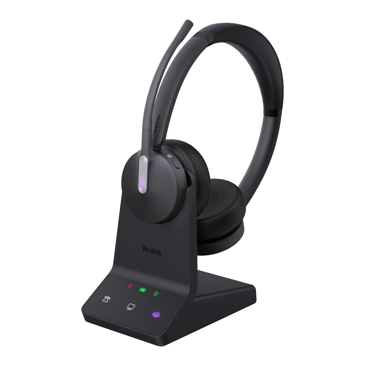 Yealink Casque Micro sans Fil WH64 Dual Teams + Base