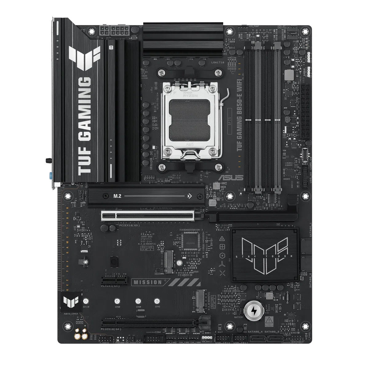 ASUS TUF Gaming B850-E WiFi – Carte mère Gaming AMD ATX