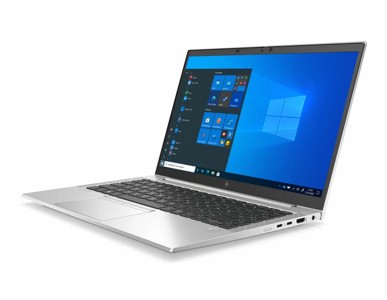 HP EliteBook 840 G8 Ultrabook Dalle IPS 14 Pouces Full HD, Intel Core i5-1135G7 Quad-Core 2.4 GHz / 4.2 GHz Turbo, 8 Go DDR4-3200, SSD 256Go, W10 Pro Mise à Niveau Gratuite vers Windows 11
