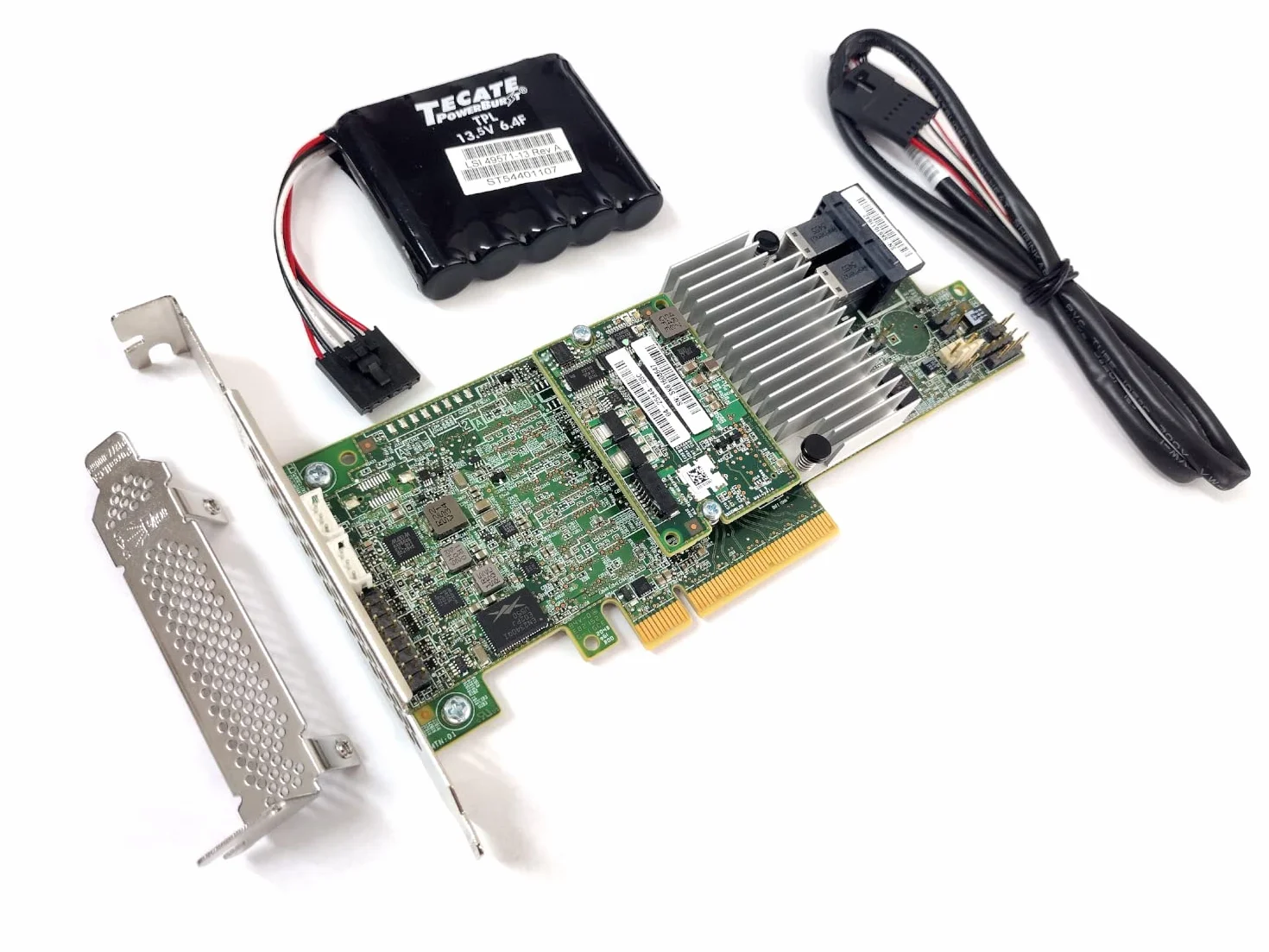 LSI MegaRAID 9361-8i Carte contrôleur RAID PCI-e 1 Go Cache 3.0 6 Gbit/s SAS/SATA RAID + batterie de secours