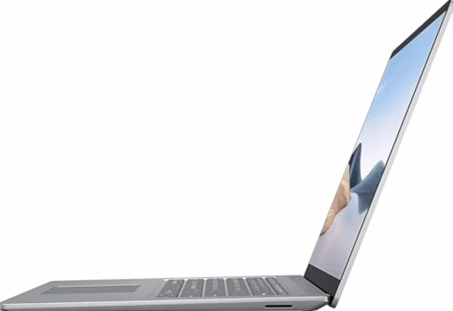 2021 Microsoft Surface Laptop 4 mit Intel Core i7-1185G7 (13,5-pouces, 32 Go RAM, 1TB SSD) (QWERTY Anglais) Argent (Reconditionné)