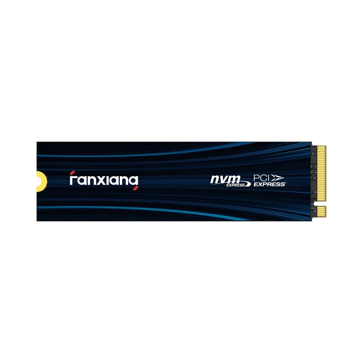 fanxiang 1To SSD NVMe M.2 PCIe Gen4 Jusqu'à 7100Mo/s en Lecture - SSD Interne 1 to Compatible avec PS5, PC, Ordinateur Portable pour Les Gamers et Professionnels - S880E