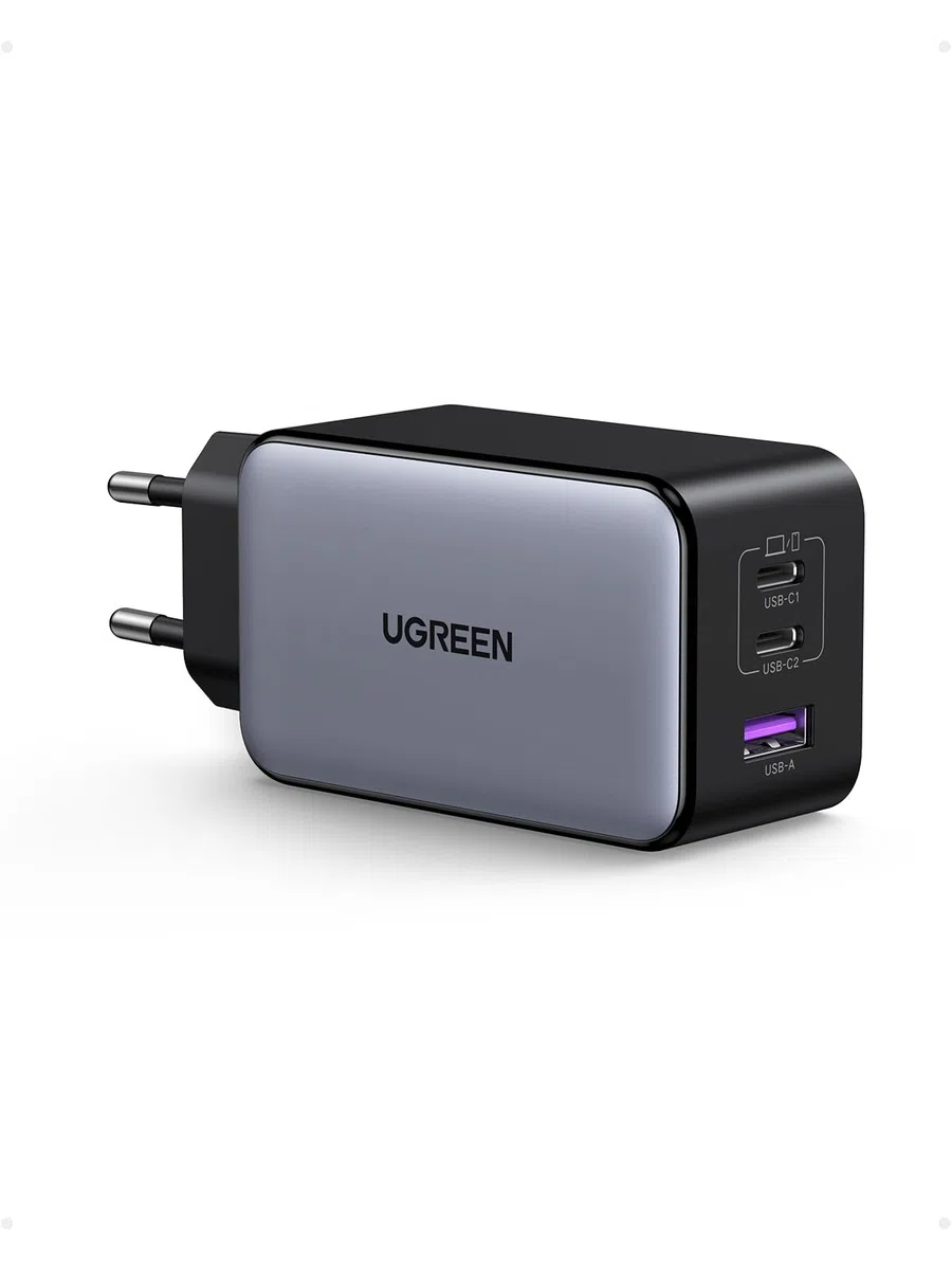 UGREEN Nexode 100W Chargeur USB C Rapide 3 Ports GaNInfinity Compatible avec MacBook Neo Air Pro M5 M4 M3 M2 M1 iPad iPhone 17 Pro Max Air 16 15 14 13 12 Galaxy PPS 60W S26 S25 S24 S23 Pixel 10 9 8