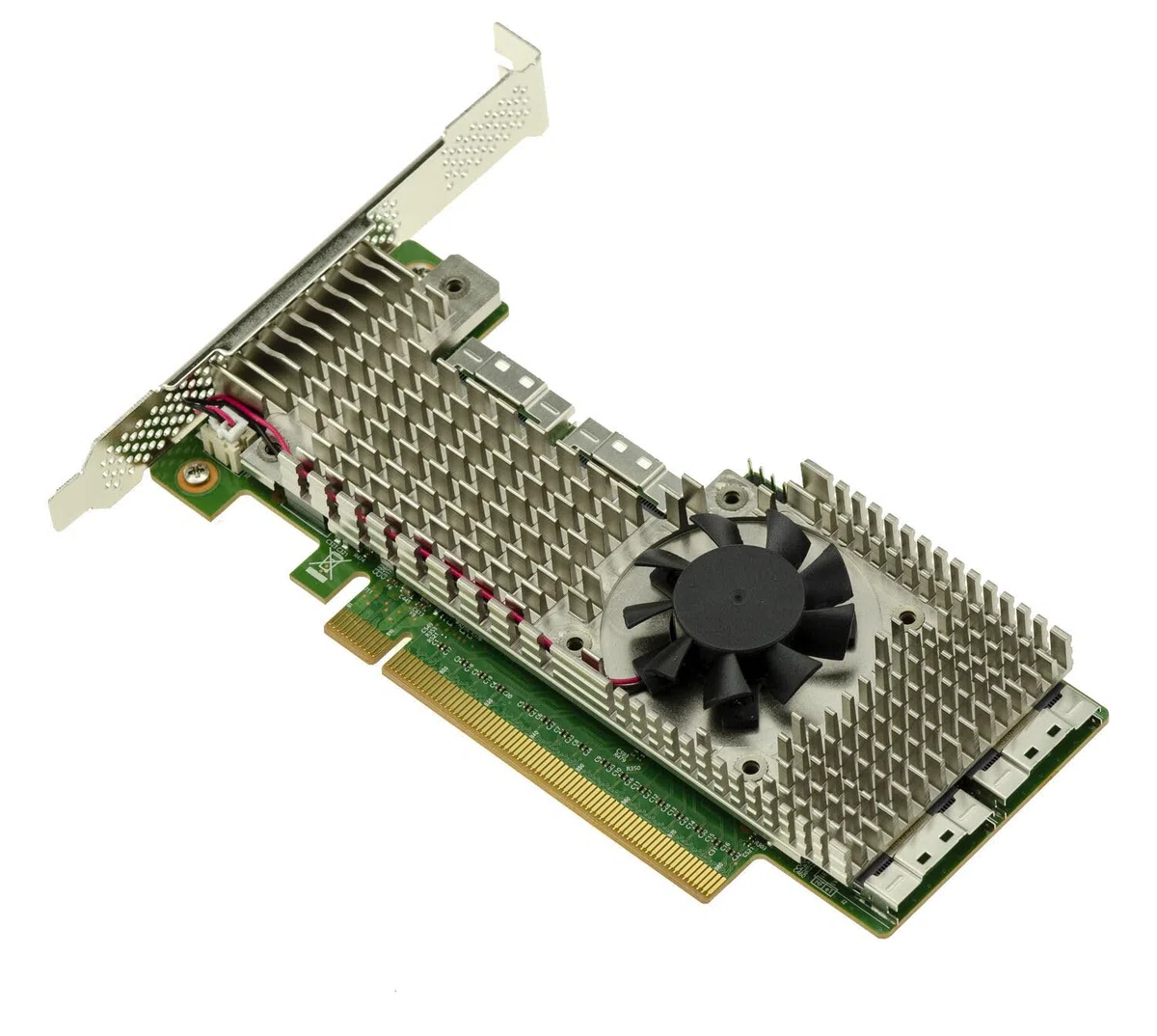 KALEA-INFORMATIQUE Switch PCIe Gen4 PEX88048 4 Ports SFF-8654 | Switch PCIe Broadcom PEX88048 pour GPU et stockage NVMe