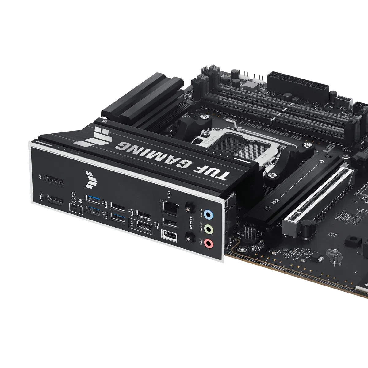 ASUS TUF Gaming B850-E WiFi – Carte mère Gaming AMD ATX
